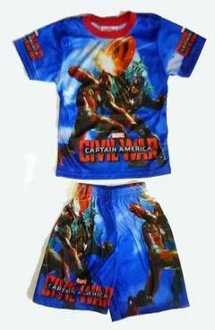 アベンジャーズのパジャマ 4～5歳向け B