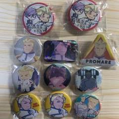 プロメア　PROMARE クレイ　ホロ　缶バッジ　11点セット プロメア PROMARE クレイ ホロ 缶バッジ 11点セット - メルカリ
