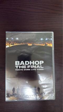 BADHOP THE FINAL TOKYO DOME LIVE VIDEO美盤 BADHOP THE FINAL TOKYO DOME LIVE VIDEO - メルカリ