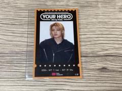 StrayKids フィリックス 箔押しサイン入りトレカ YOUR HERO ギフ_包装】 Stray Kids YOUR HERO フィリックス 箔押しサイン
