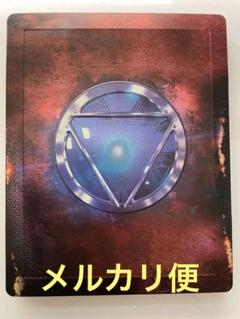 アイアンマン3 未開封スチールブック 新品未開封品】 【1円スタート】 アイアンマン3 3Dスーパー