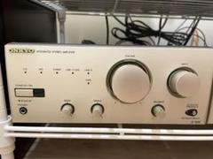 ★ONKYO　A-909　プリメイン　動作良好　上級機種　美品② ONKYO A-909 〓 オンキョー 初代205用の上位アンプ, 美品,保証