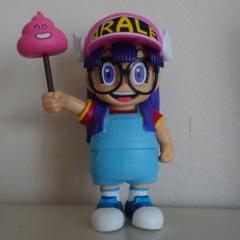 アラレちゃん　BIGサイズ　フィギュア 40cm 特大フィギュア 】『アラレちゃん/ガッちゃん』 『なかよし