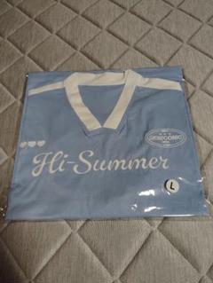 ME:I CONIC Hi-Summer 2024 Tシャツ　Lサイズ 2024 ME:ICONIC Hi-SUMMER』OFFICIAL GOODS LINEUP&事前EC販売