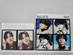 SHINee Beyond Live デコステッカー トレカ テミン ⭐︎おまけ付⭐︎テミン SHINee トレカ フォトカード 日本限定 3