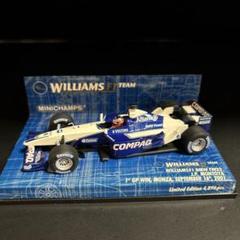 ミニチャンプス ニック・ハイドフェルド ウイリアムズ2005 直筆サイン1/43 ミニチャンプス ニック・ハイドフェルド ウイリアムズ2005 直筆