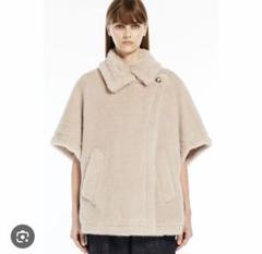 Max Mara TEBE ケープコート 美品 カシャ(サンド) - メルカリ