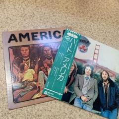 【70年代】名前のない馬【全米チャートNO.1】ハート　計LP２枚