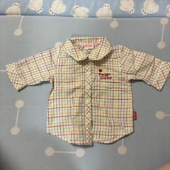 mezzo piano チェック柄シャツ 80