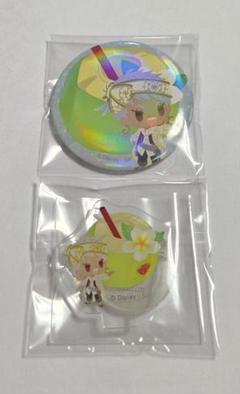 ツイステ いただきますver. 缶バッジ&アクスタ カリム
