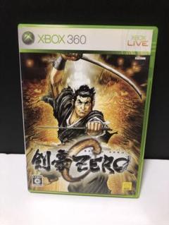 XBOX360 剣豪ZERO