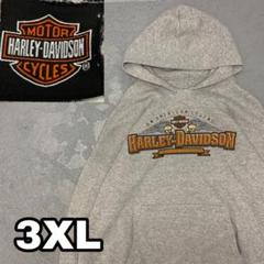 HC438 HARLEY-DAVIDSON パーカー