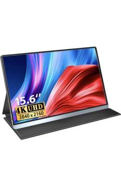 【絶品】 モバイルモニター 4K てるてる様専用 IVV - ディスプレイ
