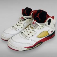 【完売品】ナイキ キッズ スニーカー ジョーダン5レトロ　18㎝ ハイカット ナイキ NIKE ジョーダン5 レトロ スニーカー キッズ JORDAN 5