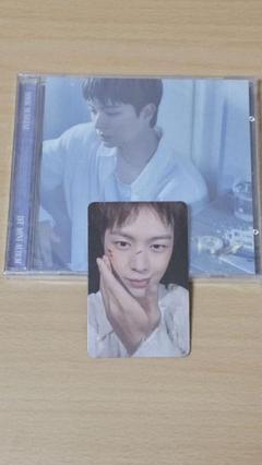 BTOB ソンジェ All About Blue アルバム開封済みトレカ付き②