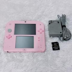 【動作確認済・美品】Nintendo ニンテンドー 2DS ピンク
