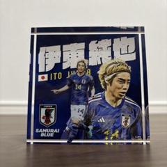 ♡即購入❌伊東純也アクスタ＆トレーディングカード＆ラバーキーホルダー♡ ♡即購入❌伊東純也アクスタ＆トレーディングカード＆ラバー