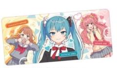 【最安値】25時、ナイトコードで。マルチラバーマット 2点セット Amazon.co.jp: ブシロード(BUSHIROAD) ラバーマットコレクション