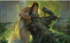 MTG 真実の愛の口づけ アートプリント