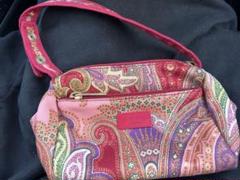 ETRO - ペイズリー柄ジャカード・キャンバス・ポーチ を