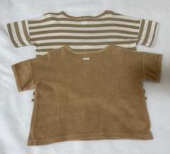organic zoo Gold Sailor Boxy Tshirt 2-3y