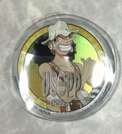 ワンピース 缶バッジ ウソップ ルフィ ☆ ONE PIECE ワンピース 輩缶バッジ やから缶バッジ 第24弾