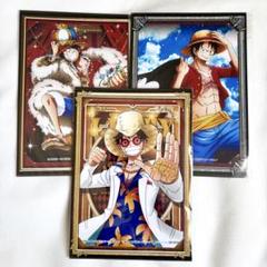 ワンピース　ルフィ　輩ブロマイド　FILM GOLD ブロマイド　まとめ売り