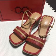 ◆正規良品◆CELINE セリーヌ レディースサンダル★サイズ:38cm★本革★