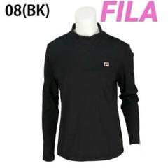 どらみ★フィラ★テニスウェア★ＬとMの２枚セット　ブラック　ロングスリーブ どらみ様専用☆フィラ☆テニスウェア☆LとMの2枚セット