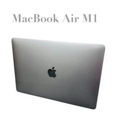 【ジャンク品】MacBook Air M1 シルバー　2020 Mac (Apple) - 訳あり美品❗️MacBook Air 2020 M1チップ 16GB