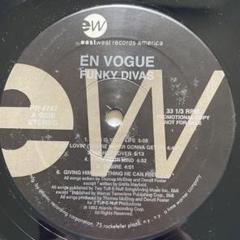 En Vogue アンヴォーグ Funky Divas LPレコード プロモ盤