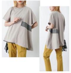 サンプル品　アシンメトリープルオーバーのサムネイル