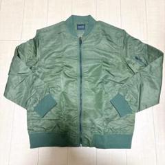 【新品・未使用】FAShION MA-1スタイルジャケット グリーン　4XL