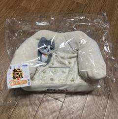 タイトーくじ ねこに転生したおじさん B賞　ぬいぐるみ付きティッシュケース