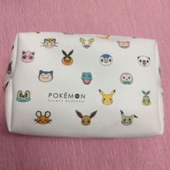 POKEMON ポケットモンスター　キャラクター集合　ポーチ