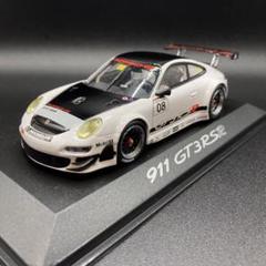 ミニチャンプス1/43ポルシェ 911 GT3RSR ディーラーパッケージ