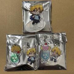 遊戯王 コラボカフェ本舗BLANC 城之内 アクスタA あくりるたチャームA Bのサムネイル