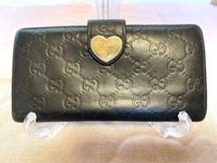 GUCCI グッチ Wホック 長財布 ラブリーハート 203550  送料無料 GUCCI グッチ Wホック長財布 財布・小物 ラブリーハート GG