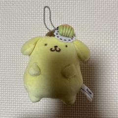 ポムポムプリン　ファミマ　マスコットキーホルダー　プリン ポムポムプリン ファミチキ グッズ マスコットキーホルダー
