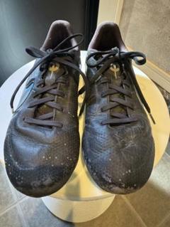 Nike サッカーシューズ 黒 スパイク　23.5