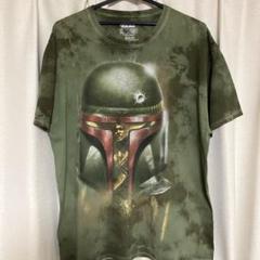 古着⭐︎スターウォーズ ボバフェット タイダイ ムラ染め XL