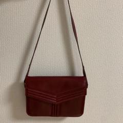 ショルダーバッグ ブラウン