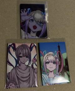 ニディガ 超てんちゃんSNS photo 缶バッチコレクション 3つ