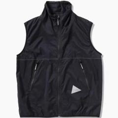 and wander ツイルフリースベスト ツイルフリースベスト | アウトドア用品・アウトドアグッズの