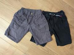 THE SHOP TK/FO KIDS 半ズボン 2点セット 黒 グレー120