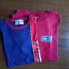 Kaepa 赤青 スポーツTシャツ 1991 Hawaii