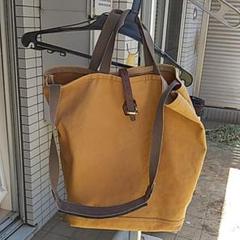 ARTS&CRAFTS トート CANVAS/タン 64-11019104100