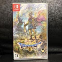 即日発送　ドラクエ3 HD2D リメイク　Switch 美品 HD-2Dリメイク版『ドラクエIII』11月14日発売！『I & II』も