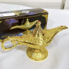 魔法のランプ アラジン おもちゃ インテリア ゴールド 装飾品 ディズニー
