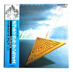 Spectrum Optical Sunriseブギーファンク傑作レア帯付日本盤